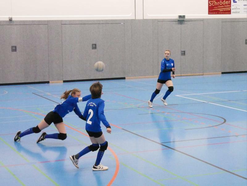 Faustball: Dreimal unter den deutschen Top 10