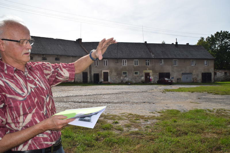 Vergangenheit und Gegenwart des Gutes Leontinenhof