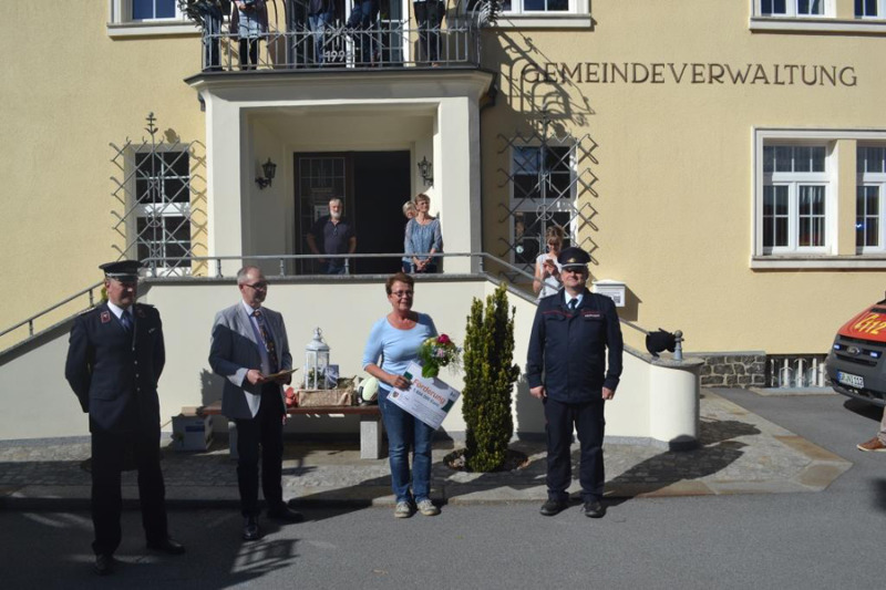 Fördermittel für gemeinsames Feuerwehrgerätehaus