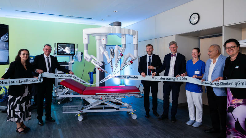 Spitzenmedizin in der Oberlausitz für 3,9 Mio. Euro