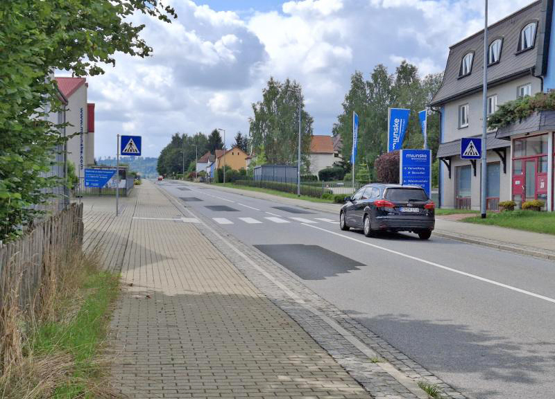 Überweg in Großpostwitz soll Entlastung bringenn
