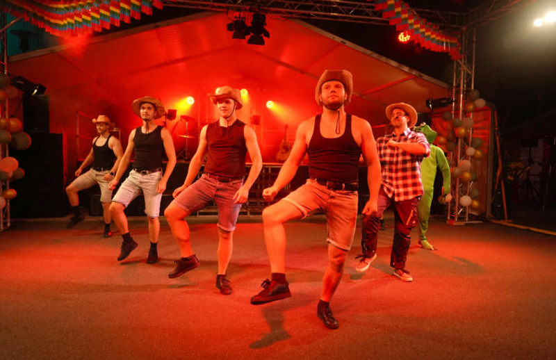 Zwei Tage Sommerstimmung in Uhsmannsdorf