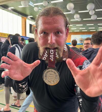 „Autodidakt“ Ullbrich glänzt beim Brazilian Jiu-Jitsu