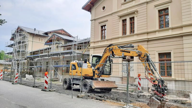 Verwaltungsbau wird teurer