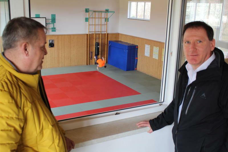 Willkommen im Trainingsreich der Bautzener Judokämpfer