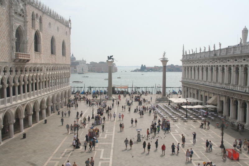 Venedig, die „Königin der Adria“ in der Lagune