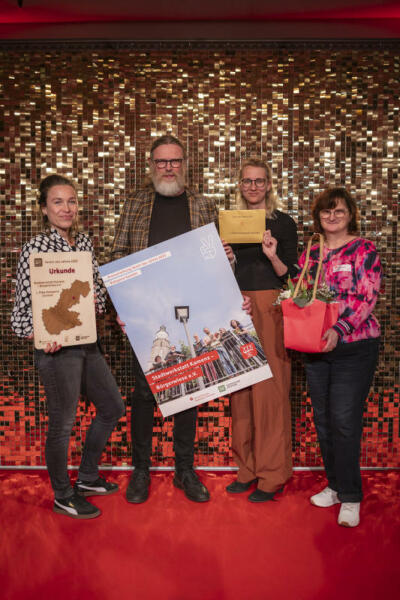 „Schöne Würdigung unserer Arbeit“