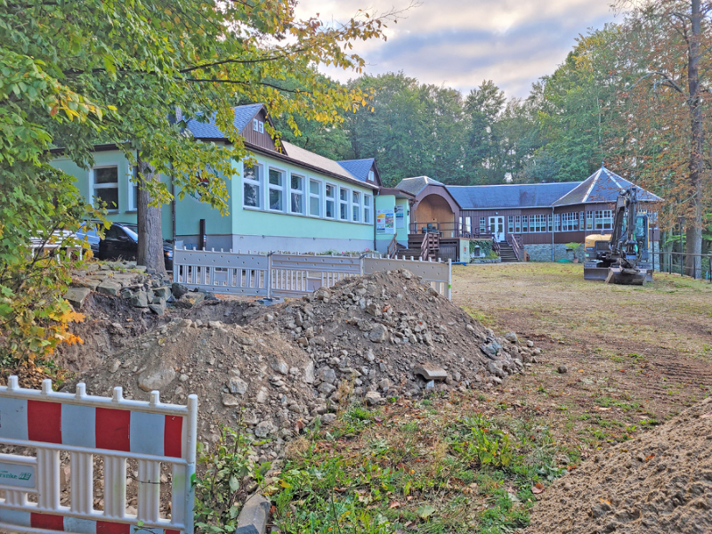 Frühschoppen auf dem Großschönauer Hutberg