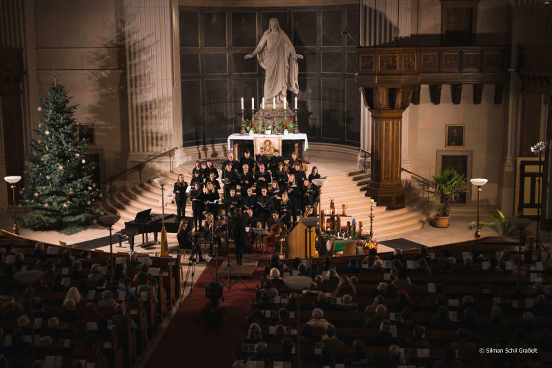 Junge Stimmen in der Zittauer Johanniskirche