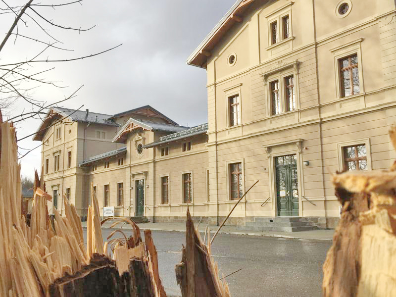 Großer Bahnhof für die Verwaltung von Großpostwitz