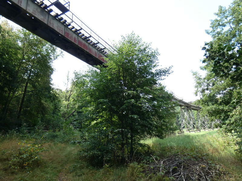 Viadukt ist Monument einer vergangenen Ära