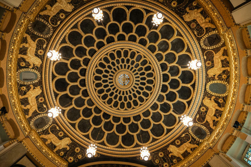 Perle unter den wenigen erhaltenen Synagogen