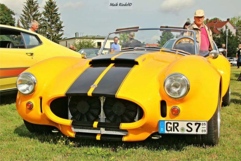 Die Oldtimer setzen  in Löbau wieder Glanzpunkte