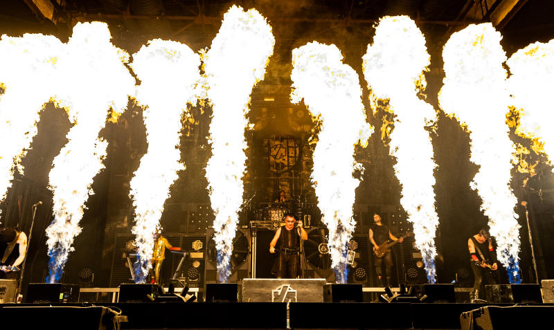 Feuer frei für Völkerball im Messepark Löbau