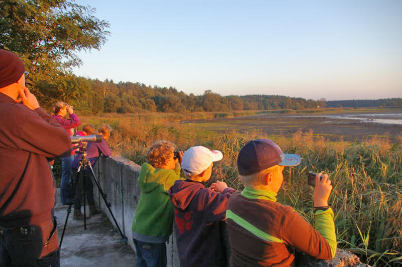 Abenteuerlust von Kindern im Biosphärenreservat 2023