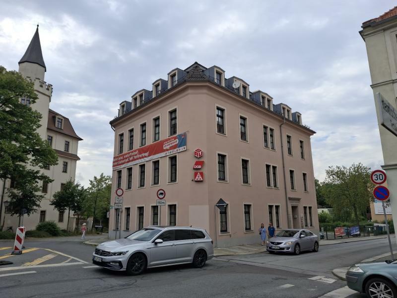 „Volkshaus“ seit 100 Jahren in Bautzen