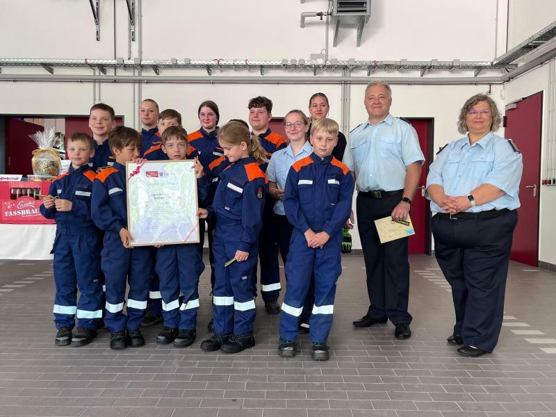 Jugendfeuerwehr Großdrebnitz gegründet
