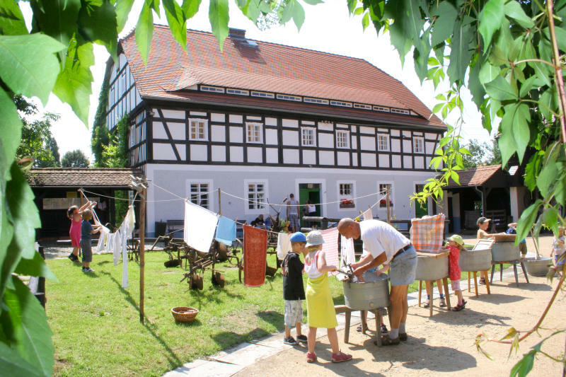 Ein Kinderferienprogramm, das sich gewaschen hat