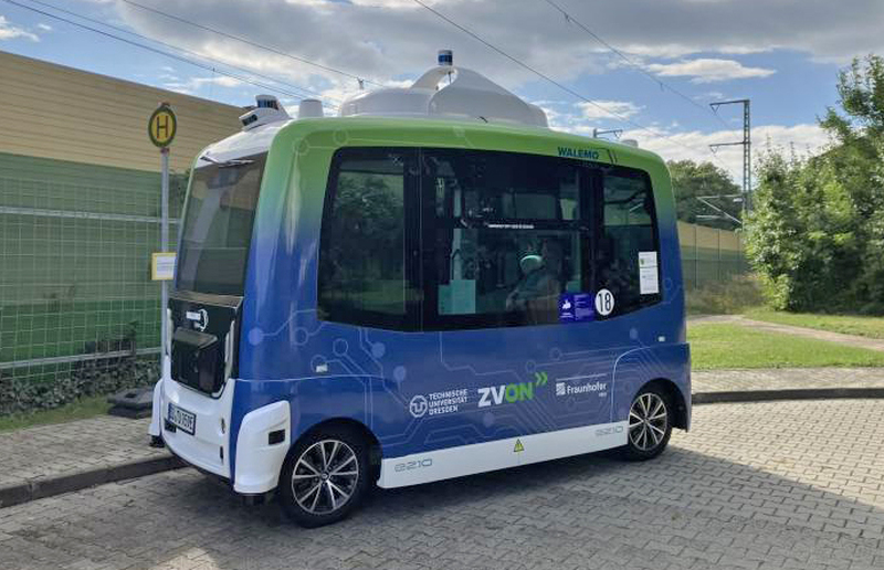 Garantierte Mitfahrt mit App in Klitten