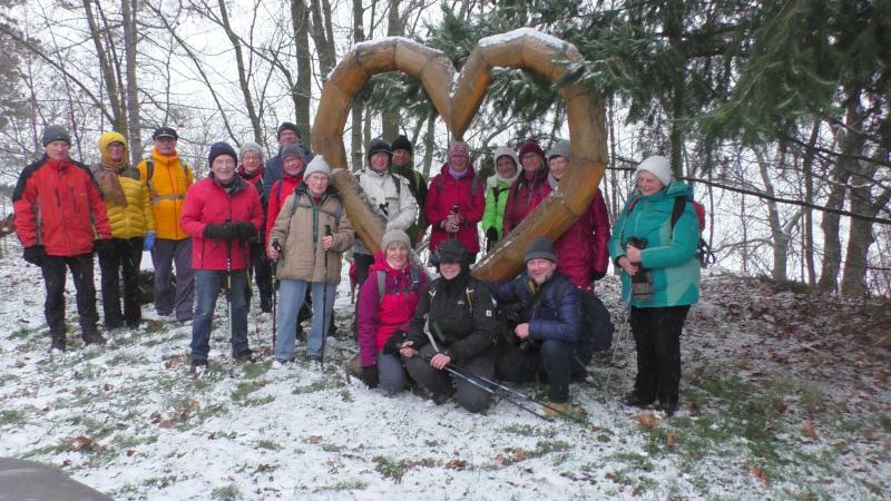 Dittersbacher Wandergruppe startet zur Wiederholungstour