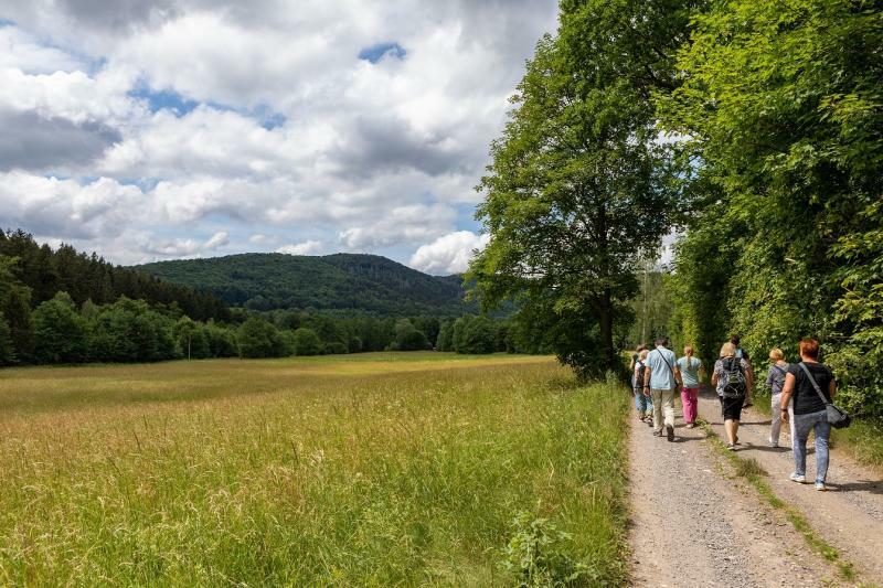 Wandern im Lande des Greifen eröffnet Wandersaison