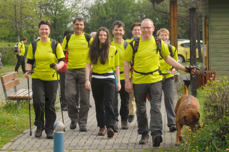 Wandertreff und Gebirgslauf