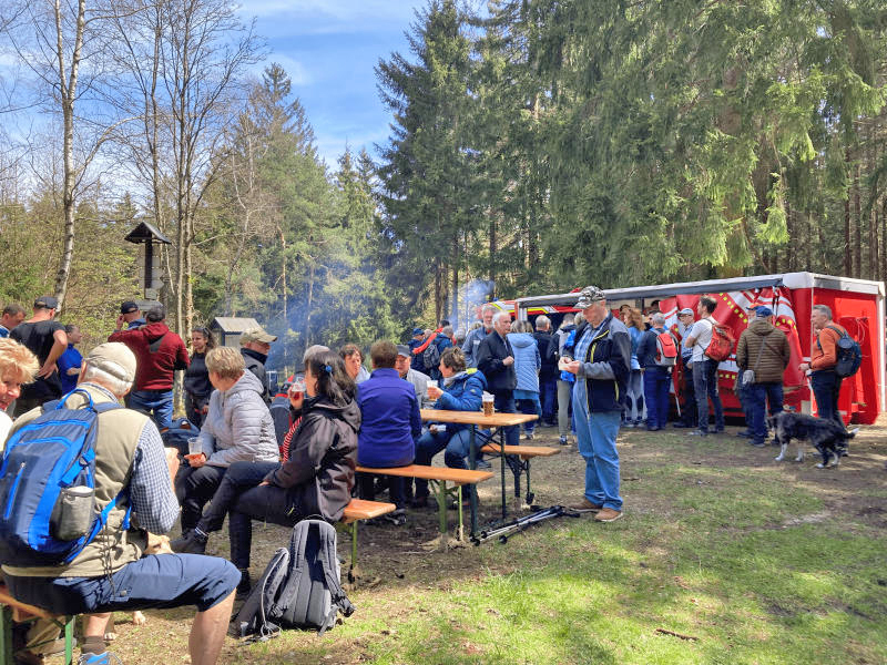 Trinationale Wanderung zum Pfaffenstein