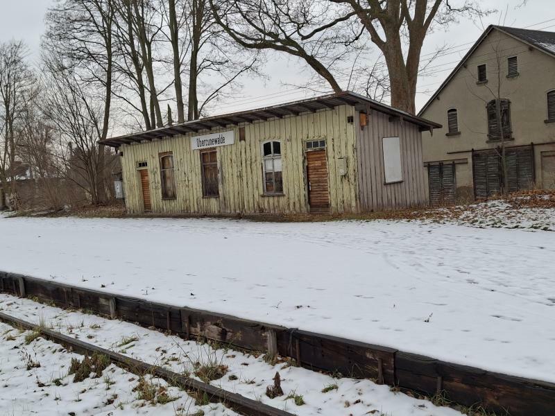 Cunewalde: Wartehalle soll zum Café werden