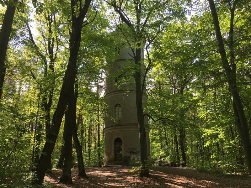 Über Turm und Schwesternplantage in Niesky