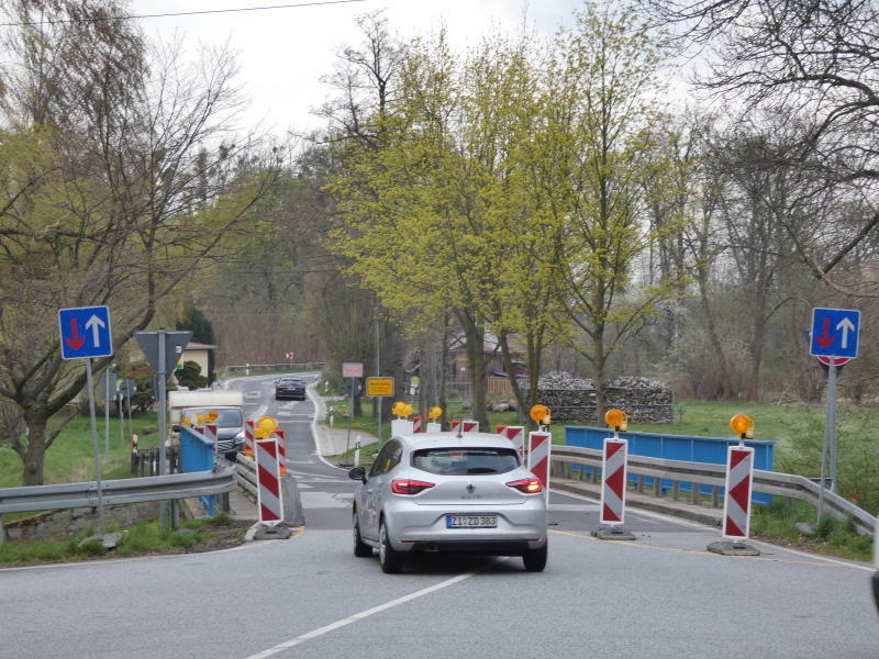 Ab 10. Juli 2023 Bauarbeiten in Wasserkretscham