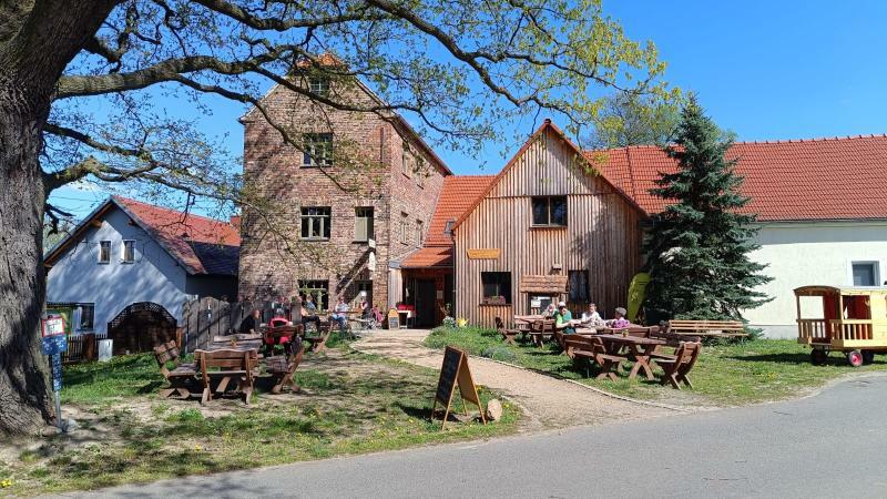 Mit allen Sinnen an der Mühle genießen