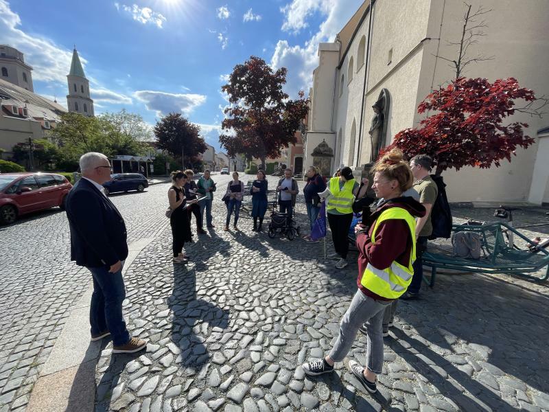 Besser zu Fuß unterwegs in Zittau
