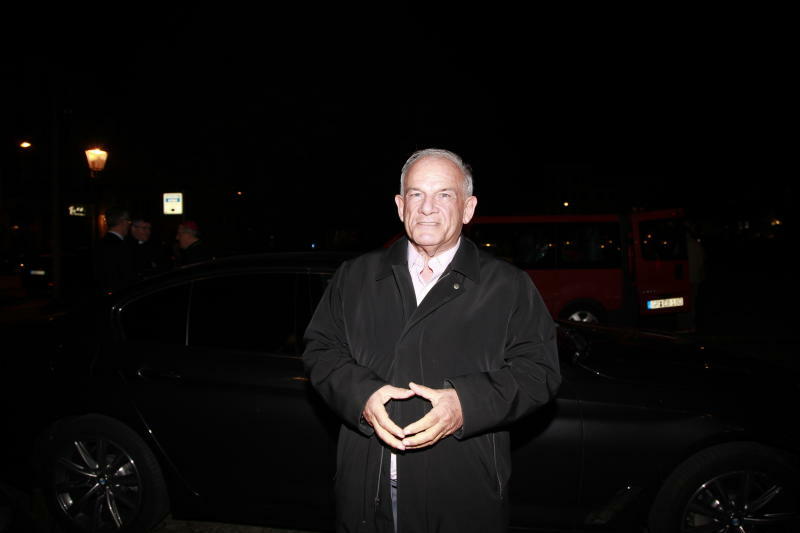 Volksauflaufgarant Peter Hahne Sonntag in Görlitz