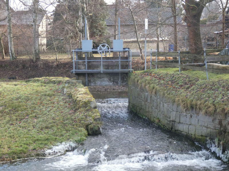 Wehr-Rückbau ist in Friedersdorf nun in der Planung