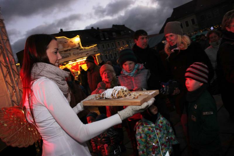 Endlich wieder Weihnachtsmarkt in Bischofswerda!