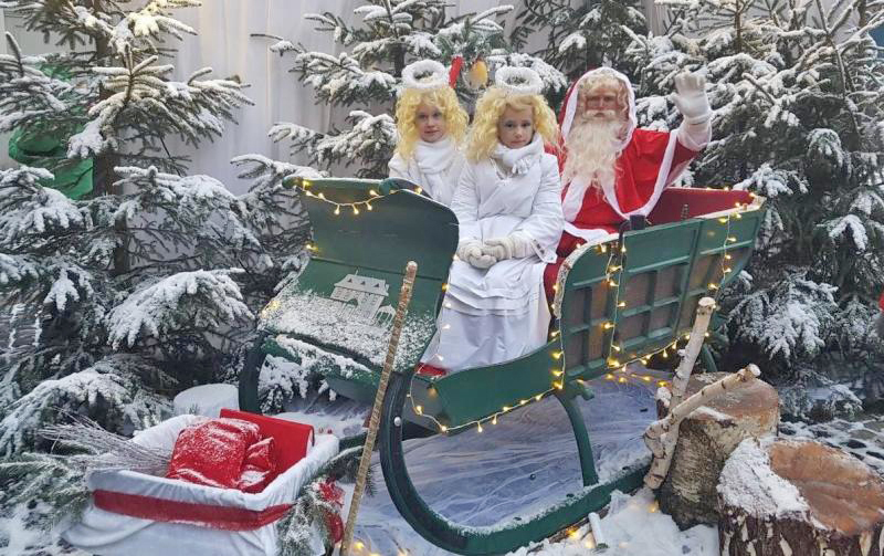 Zittauer Weihnachtsengel mit immer guter Laune 