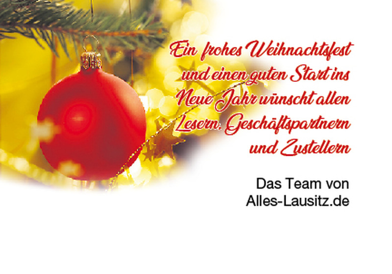 In eigener Sache: Frohe Weihnachten!