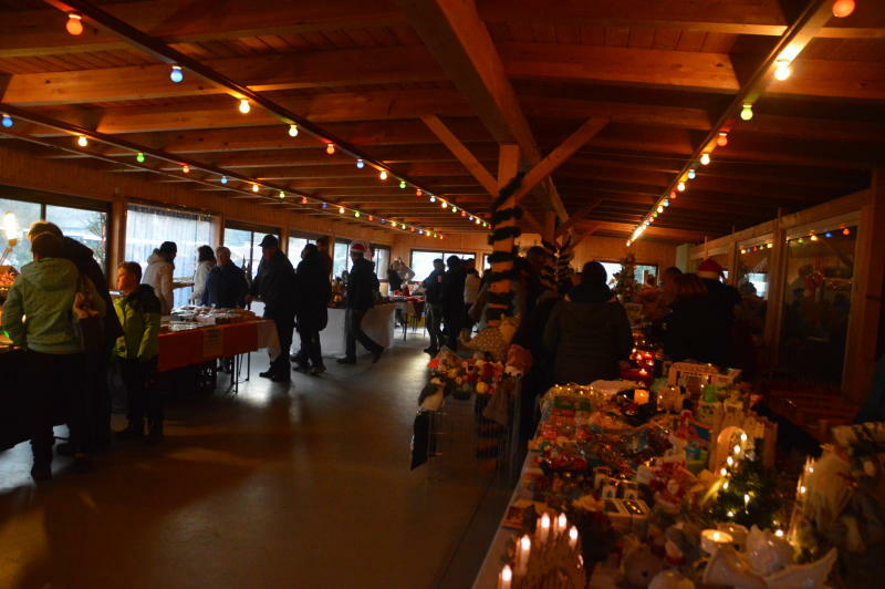 Die Friedersdorfer Narren laden zum Weihnachtsmarkt ein