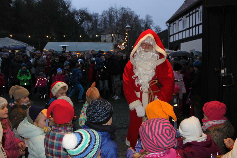 In Cunewalde wird es weihnachtlich