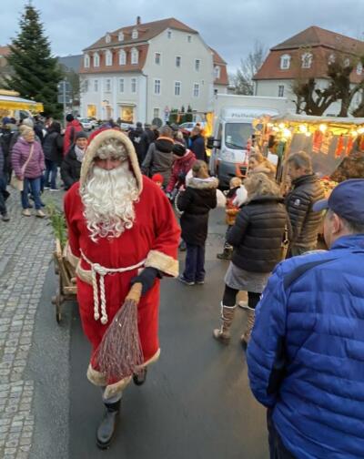 Willkommen zum  Herrnhuter Weihnachtsmarkt 