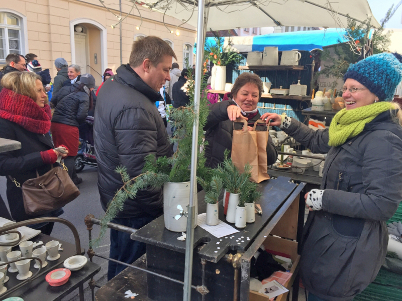 Herrnhut: Ein beliebter Treff in der Vorweihnachtszeit