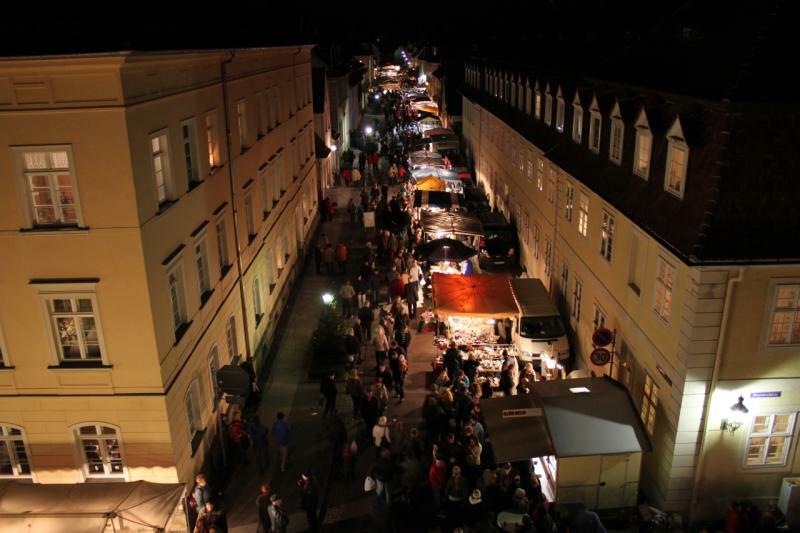 Endlich ist wieder Weihnachtsmarkt in Herrnhut