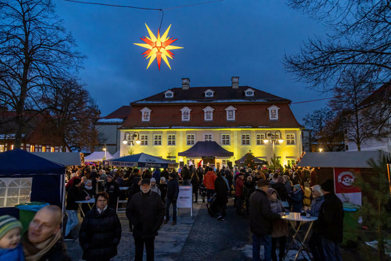 Um Nikolaus nimmt die Adventszeit Fahrt auf