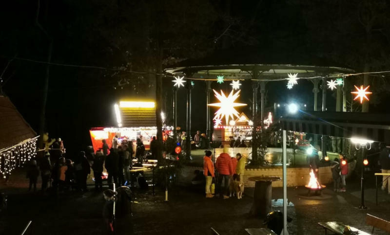 Weihnachtsmarkt in der Zittauer Weinau 