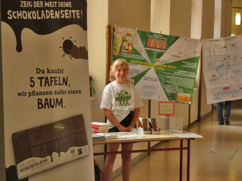 Auf Entdeckungstour im Christian-Weise-Gymnasium Zittau