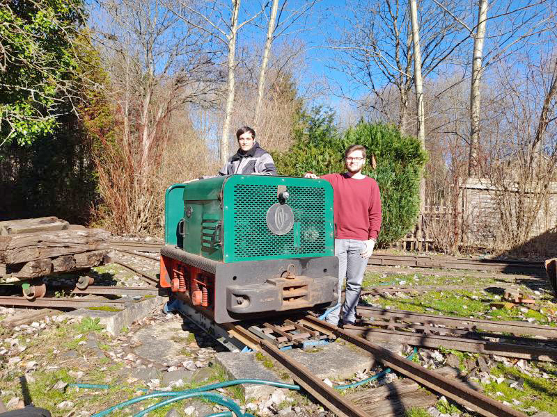 Werners Gartenbahn unter neuer Regie