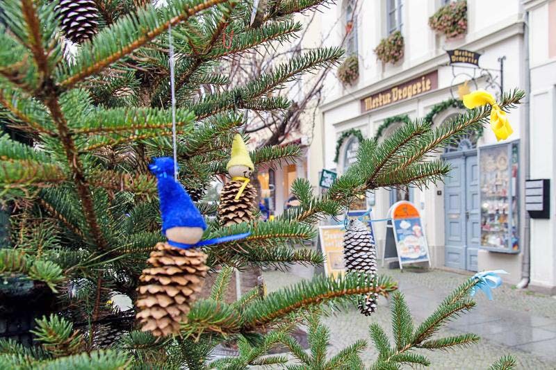 Damit es in Löbau wieder weihnachtet...