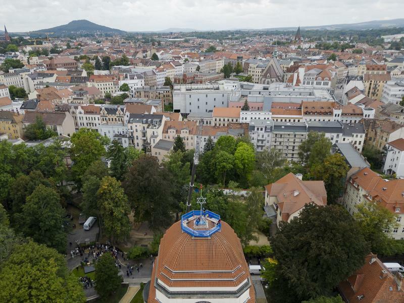 Davidstern soll in Görlitz nie wieder ein Fremdling sein