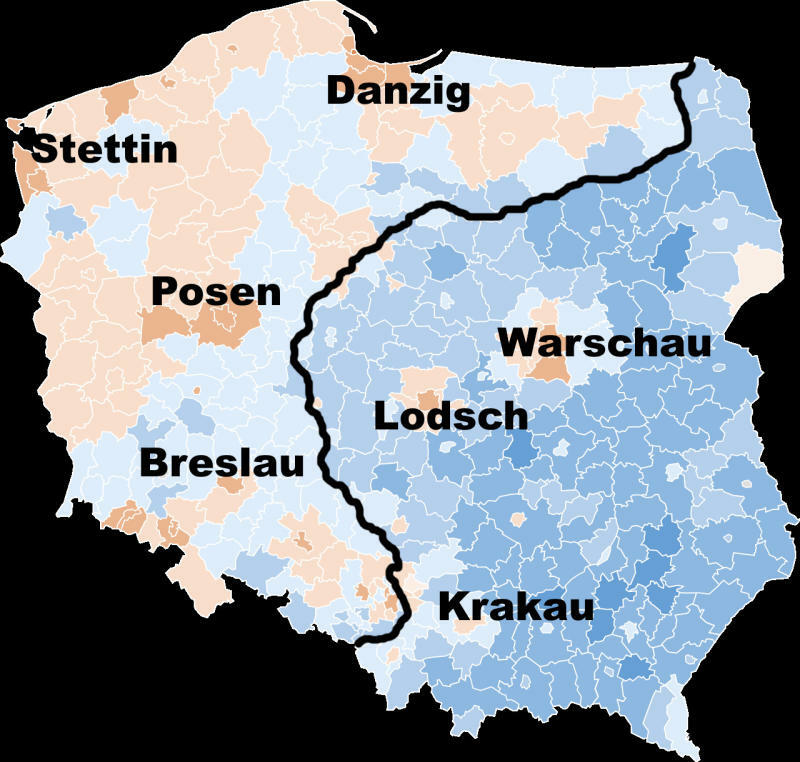 Wie ticken unsere polnischen Nachbarn? Noch gespaltener!