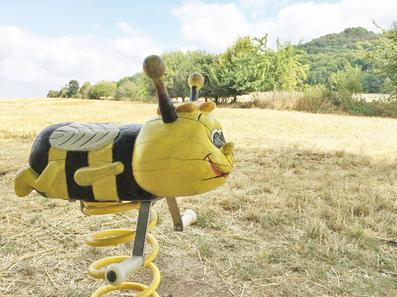 Viele Infos über unsere Bienen